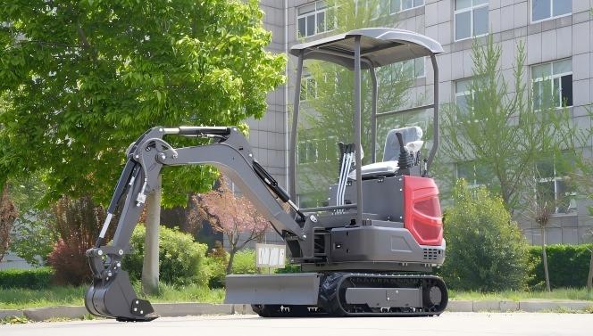 Pelle pilotée compacte KV15: un outil polyvalent pour une utilisation agile dans des espaces restreints — le choix idéal pour les propriétaires-opérateurs et les équipes de sous-traitance.
