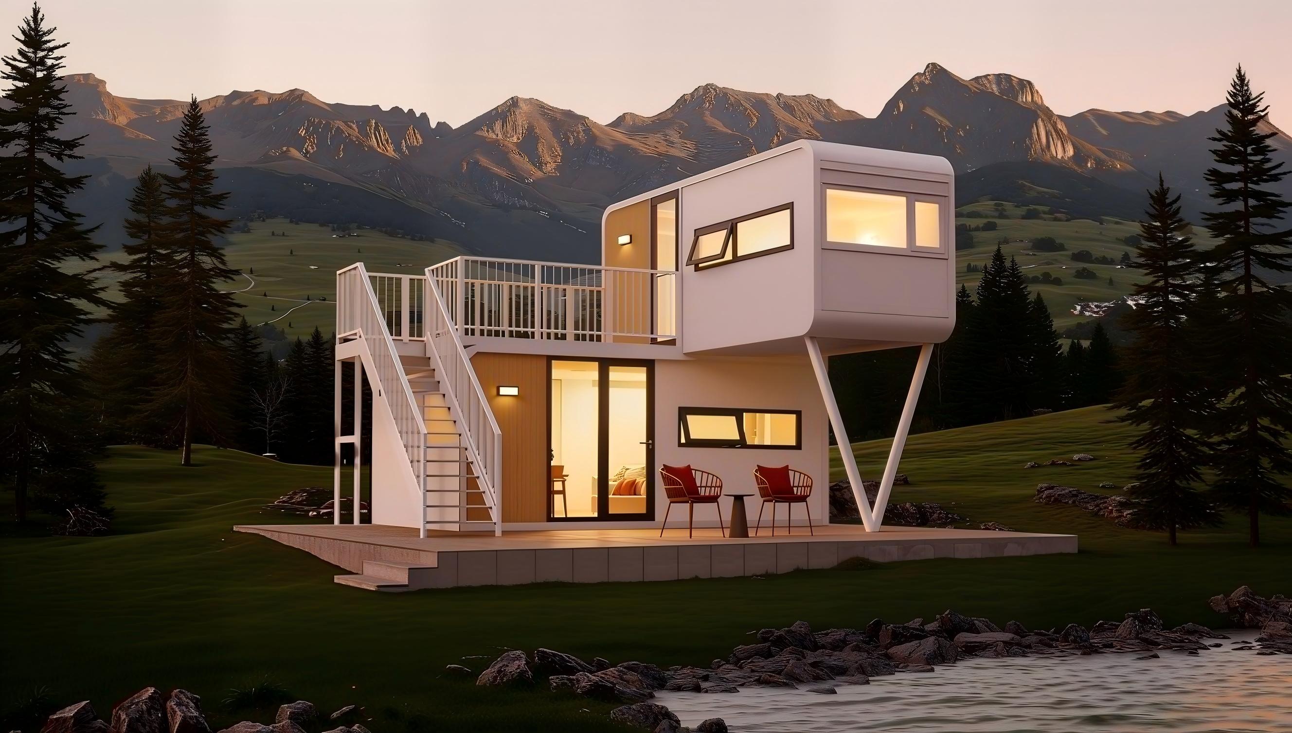 Isolation de la maison de conteneur: EPS, PU, laine de roche et Solutions composites comparées